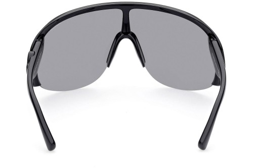 Moncler ML0202 PHANTHOM - 01A - 146 Okulary przeciwsłoneczne Czarny Jednoszybowe
