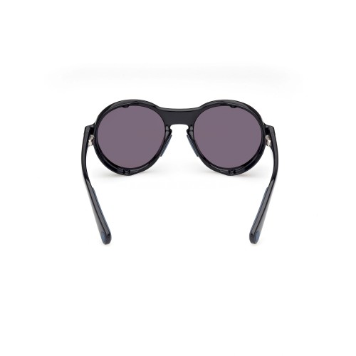 Moncler ML0205 STERADIAN - 01A - 56 Okulary przeciwsłoneczne Czarny Owalny