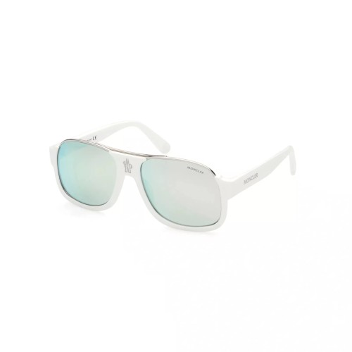 Moncler - Okulary przeciwsłoneczne - ML0208 PLEIADES - 21D - 58 - Z SOCZEWKAMI POLARYZACYJNYMI
