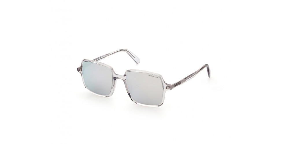 Moncler ML0212 SHADORN - 26D - 51 - Z SOCZEWKAMI POLARYZACYJNYMI Okulary przeciwsłoneczne Kanciaste