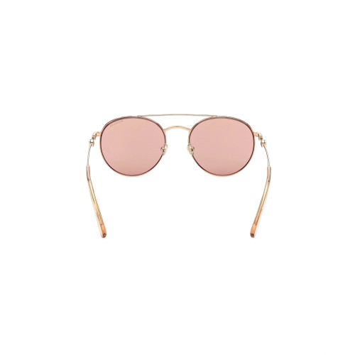 Moncler ML0214 - 33Z - 54 Okulary przeciwsłoneczne Różowe złoto Pilotki (aviator)