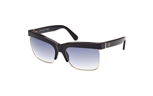 Moncler - Okulary przeciwsłoneczne - ML0218-P - 01B - 61