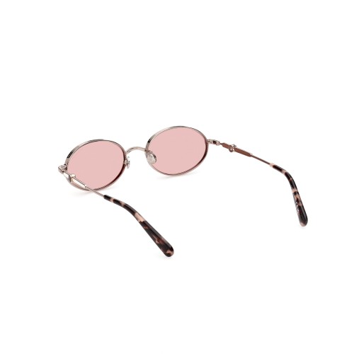 Moncler ML0224 TATOU - 34U - 52 Okulary przeciwsłoneczne Owalny