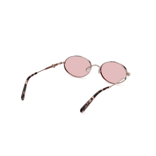 Moncler ML0224 TATOU - 34U - 52 Okulary przeciwsłoneczne Owalny
