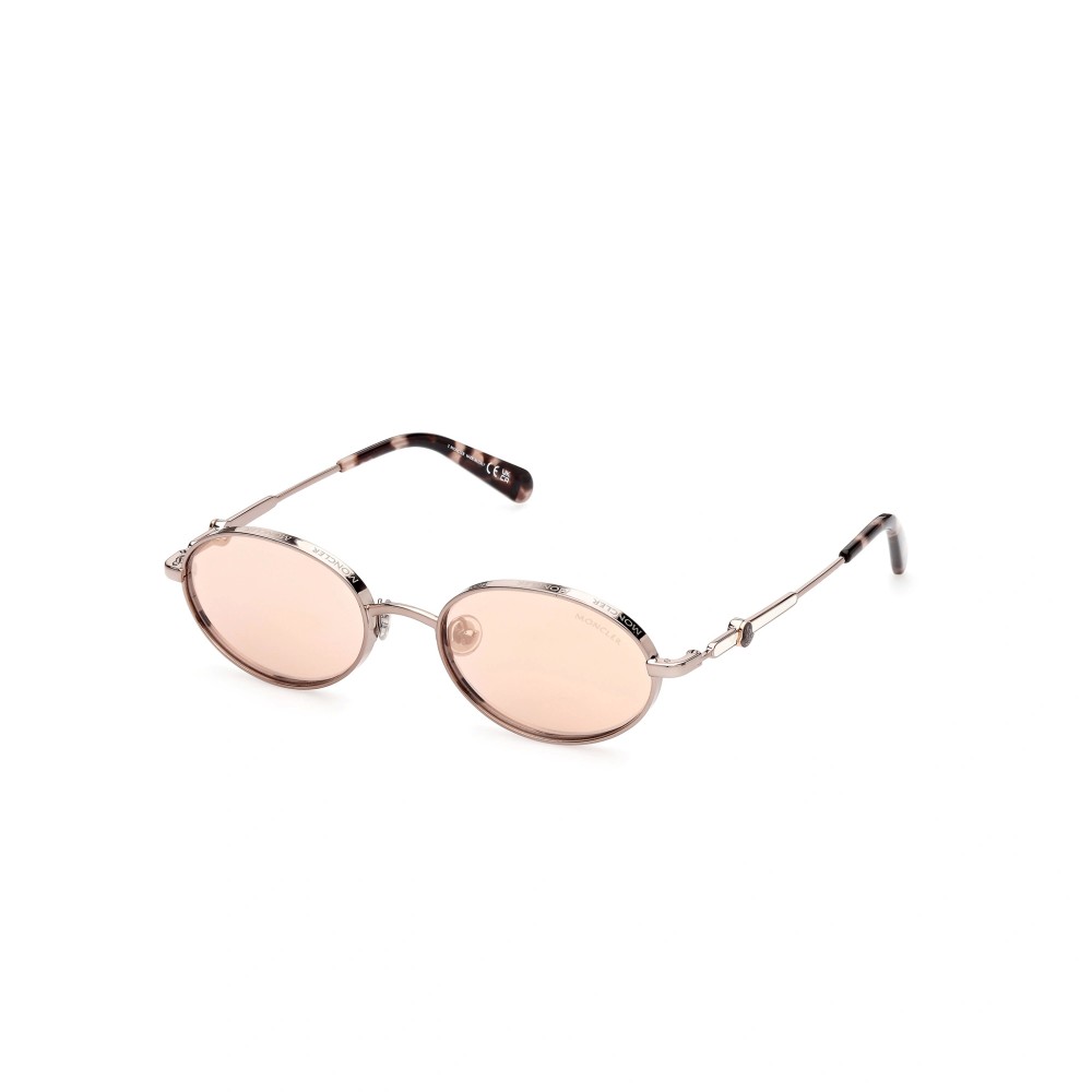 Moncler ML0224 TATOU - 34U - 52 Okulary przeciwsłoneczne Owalny