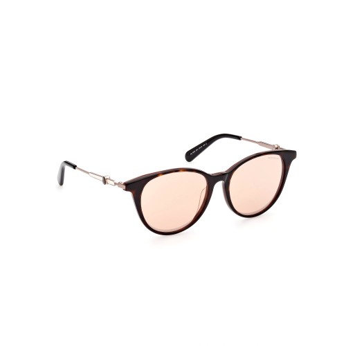 Moncler ML0226 - 56U - 53 Okulary przeciwsłoneczne Pillow (zaokrąglony)