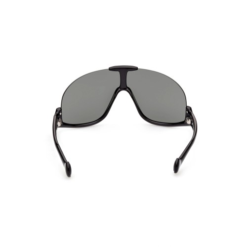 Moncler ML0230 VISSEUR - 01A - 142 Okulary przeciwsłoneczne Czarny Jednoszybowe