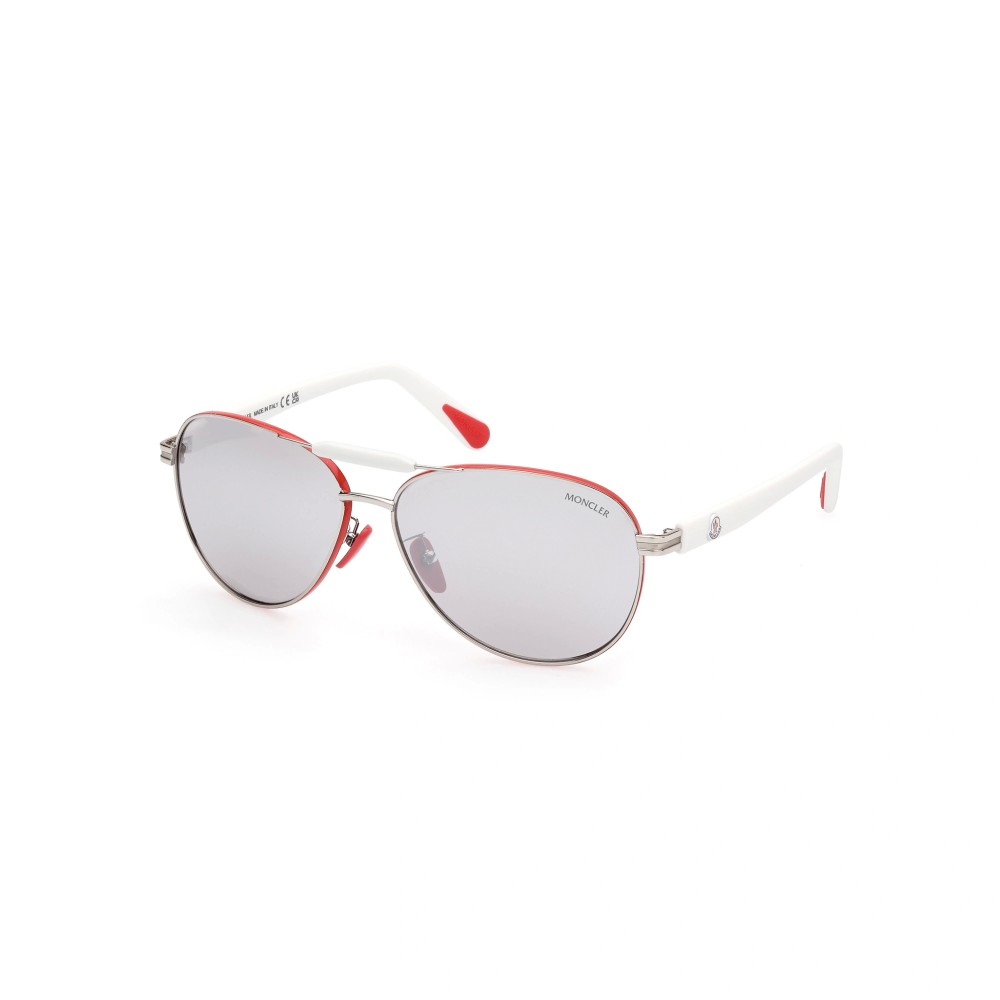 Moncler ML0241-H STELLER - 16C - 62 Okulary przeciwsłoneczne Pilotki (aviator)
