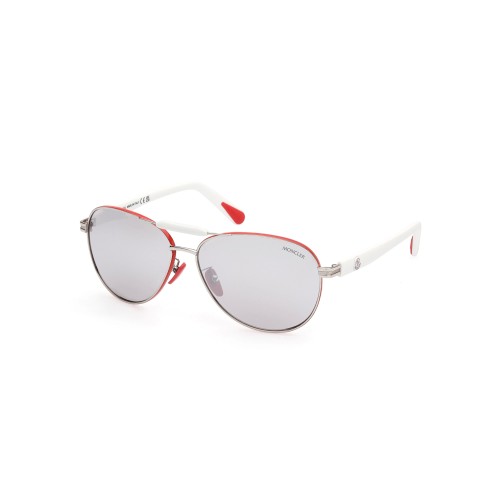 Moncler - Okulary przeciwsłoneczne - ML0241-H STELLER - 16C - 62