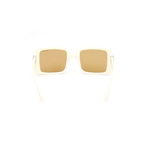 Moncler ML0244 PROMENADE - 25E - 53 Okulary przeciwsłoneczne Kanciaste