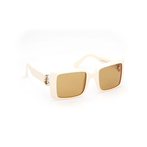 Moncler ML0244 PROMENADE - 25E - 53 Okulary przeciwsłoneczne Kanciaste