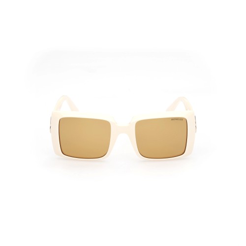 Moncler ML0244 PROMENADE - 25E - 53 Okulary przeciwsłoneczne Kanciaste