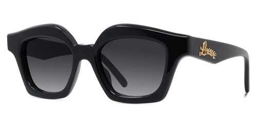 Loewe - Okulary przeciwsłoneczne - LW40078I - 01B - 49