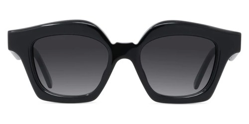 Loewe LW40078I - 01B - 49 Okulary przeciwsłoneczne Kanciaste