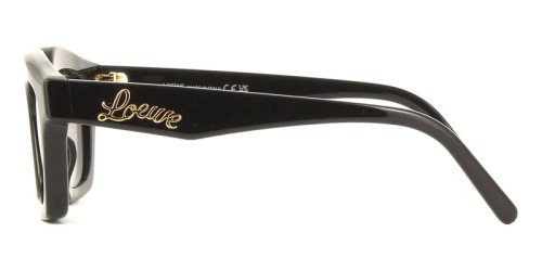 Loewe LW40078I - 01B - 49 Okulary przeciwsłoneczne Kanciaste