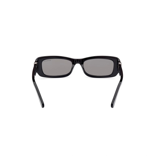 Moncler ML0245 MINUIT - 01A - 55 Okulary przeciwsłoneczne Czarny Kanciaste