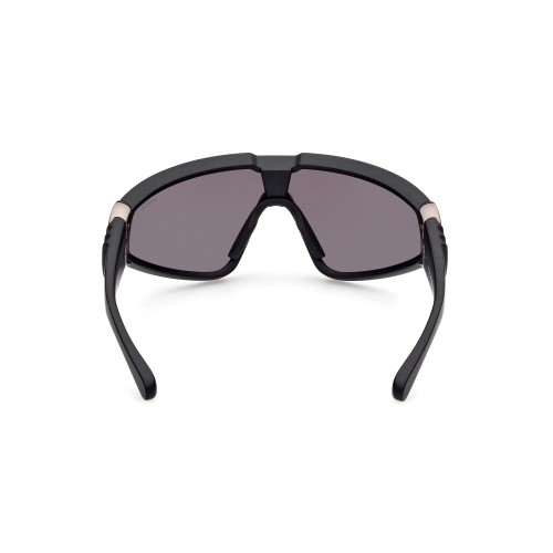 Moncler ML0249 WRAPID - 02A Okulary przeciwsłoneczne Czarny Jednoszybowe