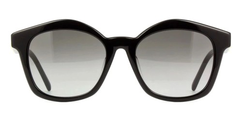 Loewe LW40079U - 01B - 55 Okulary przeciwsłoneczne Pillow (zaokrąglony)