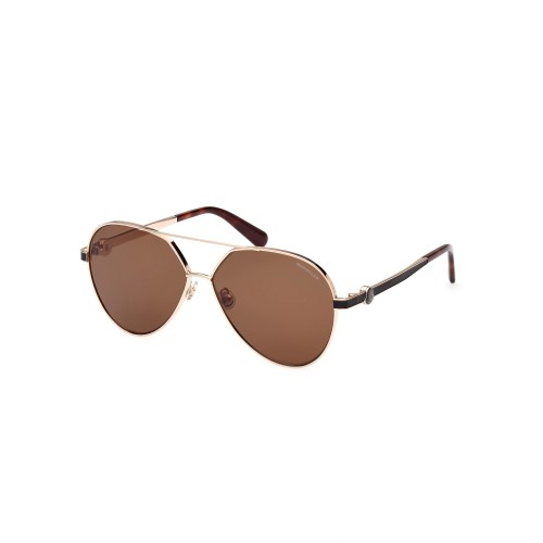 Moncler - Okulary przeciwsłoneczne - ML0263 VIZTA - 28H - 59 - Z SOCZEWKAMI POLARYZACYJNYMI