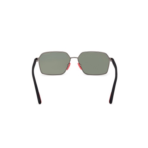 Moncler ML0268 MONTAGE - 12R - 59 - Z SOCZEWKAMI POLARYZACYJNYMI Okulary przeciwsłoneczne Kanciaste