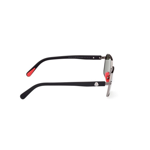 Moncler ML0268 MONTAGE - 12R - 59 - Z SOCZEWKAMI POLARYZACYJNYMI Okulary przeciwsłoneczne Kanciaste