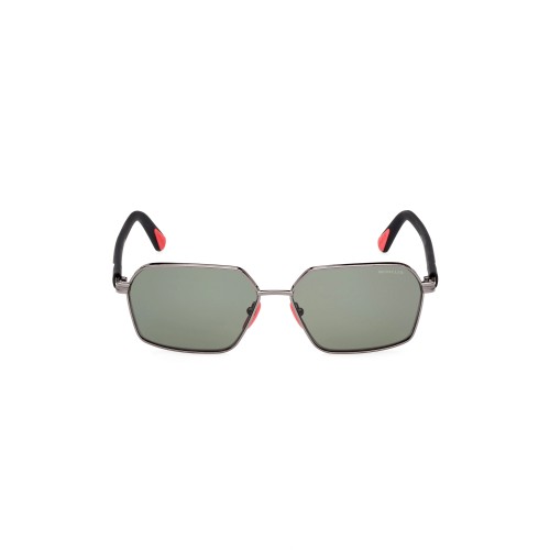Moncler ML0268 MONTAGE - 12R - 59 - Z SOCZEWKAMI POLARYZACYJNYMI Okulary przeciwsłoneczne Kanciaste