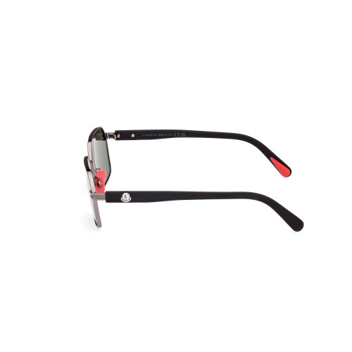 Moncler ML0268 MONTAGE - 12R - 59 - Z SOCZEWKAMI POLARYZACYJNYMI Okulary przeciwsłoneczne Kanciaste