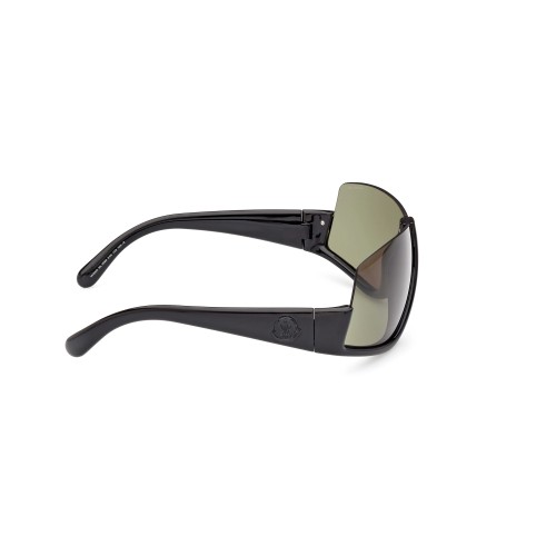 Moncler ML0269 VYZER - 01N - 143 Okulary przeciwsłoneczne Czarny Jednoszybowe