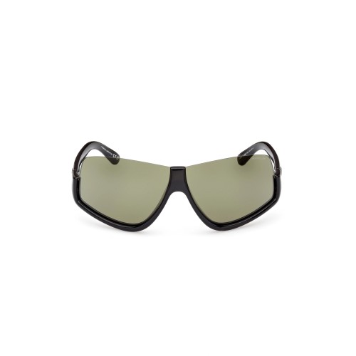Moncler ML0269 VYZER - 01N - 143 Okulary przeciwsłoneczne Czarny Jednoszybowe