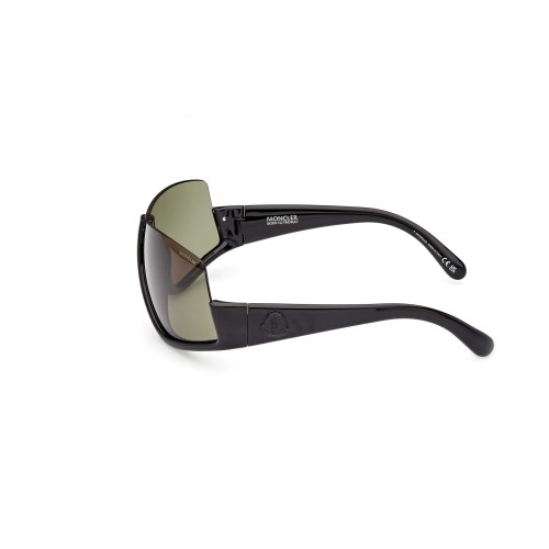 Moncler ML0269 VYZER - 01N - 143 Okulary przeciwsłoneczne Czarny Jednoszybowe