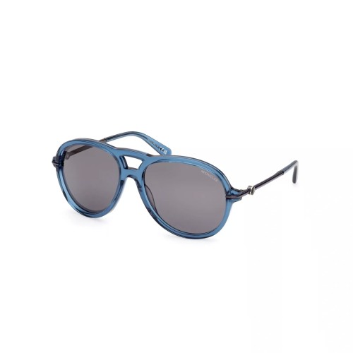Moncler - Okulary przeciwsłoneczne - ML0288 PEAKE - 90D - 60 - Z SOCZEWKAMI POLARYZACYJNYMI