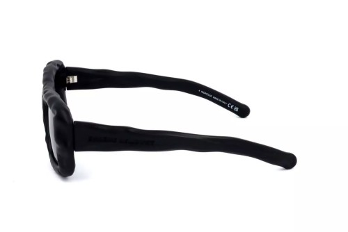 Moncler ML0292-P - 02A - 54 Okulary przeciwsłoneczne Czarny Kanciaste