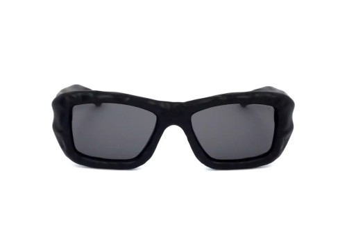 Moncler ML0292-P - 02A - 54 Okulary przeciwsłoneczne Czarny Kanciaste
