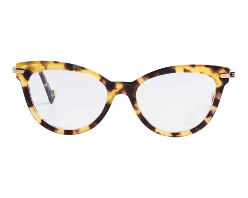 Moncler ML5018 - 055 - 53 Oprawki korekcyjne Havanna Kocie oczy