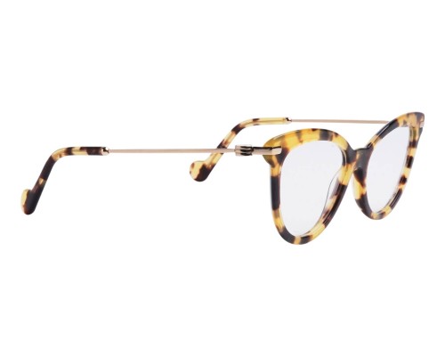 Moncler ML5018 - 055 - 53 Oprawki korekcyjne Havanna Kocie oczy