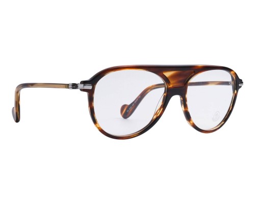 Moncler ML5033 - 050 - 55 Oprawki korekcyjne Havanna Pilotki (aviator)