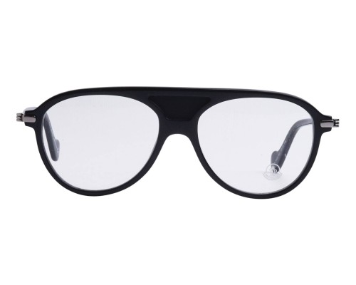 Moncler ML5033 - 001 - 55 Oprawki korekcyjne Czarny Pilotki (aviator)