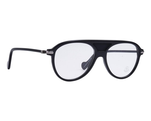 Moncler ML5033 - 001 - 55 Oprawki korekcyjne Czarny Pilotki (aviator)