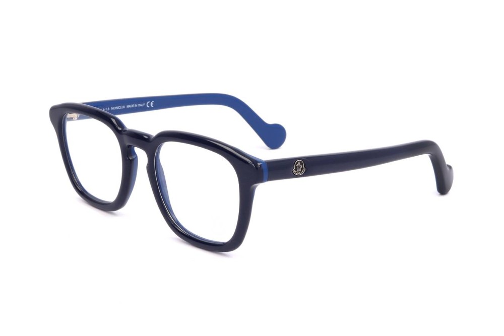 Moncler ML5042 - 092 - 51 Oprawki korekcyjne Niebieski Kanciaste