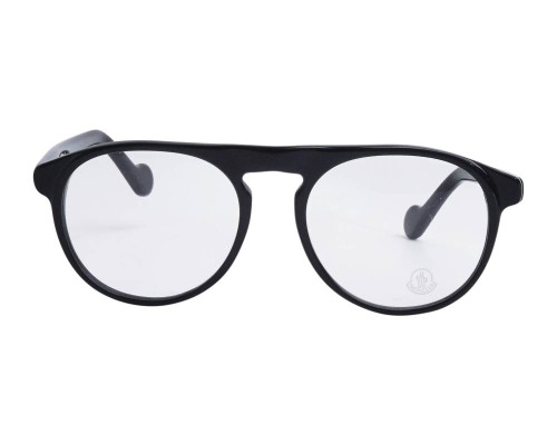 Moncler ML5054 - 001 - 54 Oprawki korekcyjne Czarny Pilotki (aviator)