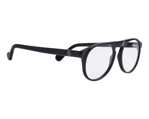 Moncler ML5054 - 001 - 54 Oprawki korekcyjne Czarny Pilotki (aviator)