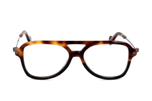 Moncler ML5081 - 056 - 56 Oprawki korekcyjne Havanna Pilotki (aviator)