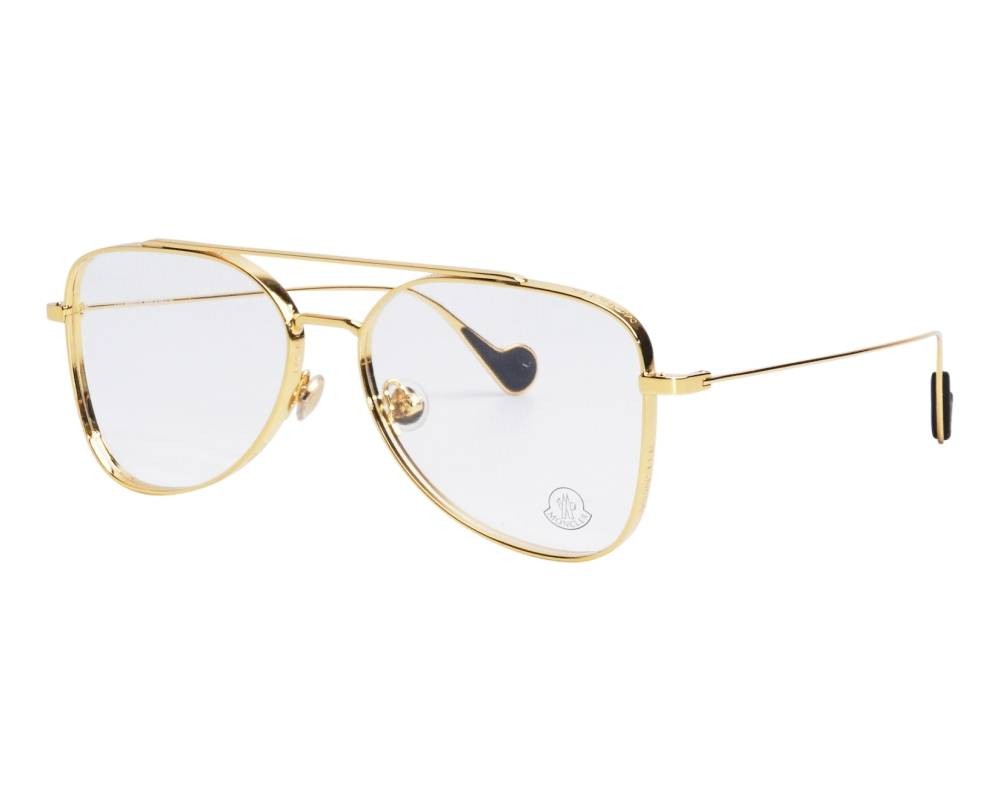 Moncler ML5083 - 030 - 57 Oprawki korekcyjne Pilotki (aviator)