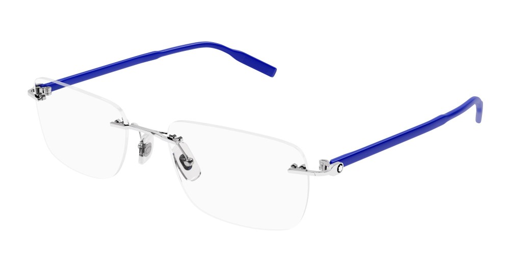 Mont Blanc MB0221O - 003 - 57 Oprawki korekcyjne Kanciaste