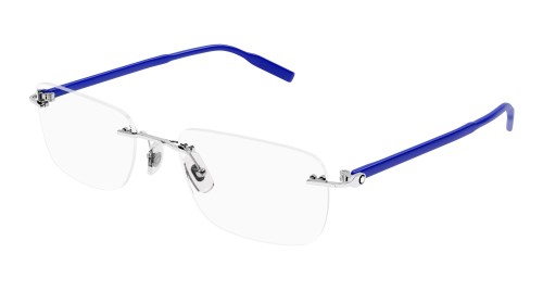 Mont Blanc MB0221O - 003 - 57 Oprawki korekcyjne Kanciaste