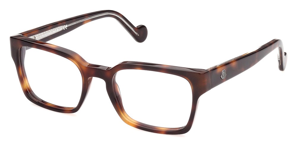 Moncler ML5085 - 056 - 54 Oprawki korekcyjne Havanna Kanciaste