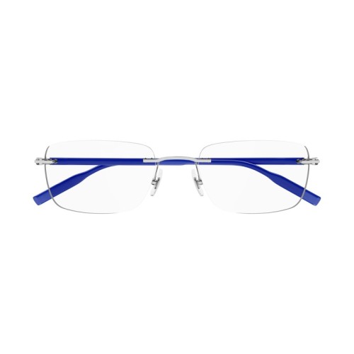 Mont Blanc MB0221O - 003 - 57 Oprawki korekcyjne Kanciaste
