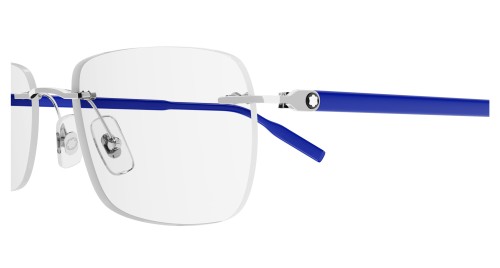 Mont Blanc MB0221O - 003 - 57 Oprawki korekcyjne Kanciaste
