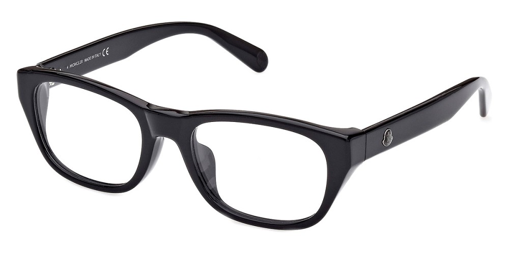 Moncler ML5158-D - 001 - 53 Oprawki korekcyjne Czarny Kanciaste