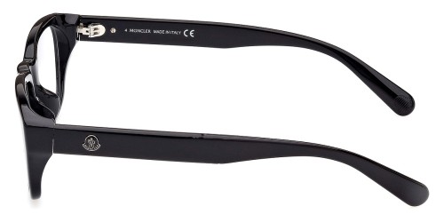 Moncler ML5158-D - 001 - 53 Oprawki korekcyjne Czarny Kanciaste